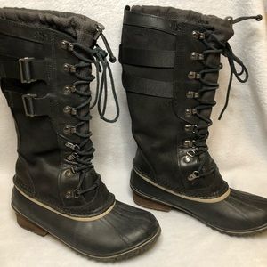 Sorel Conquest Carly II Waterproof Boot